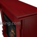 Real Flame Silverton Indoor Electric Fireplace in Rustic Red - B074SZNNY6